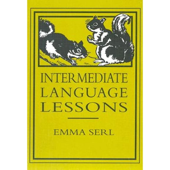 Pre-Owned Intermediate Language Lessons (Hardcover)