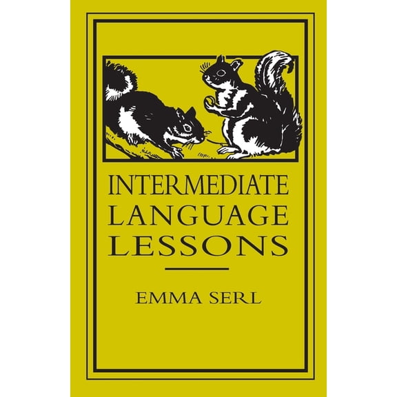 Intermediate Language Lessons, (Paperback)