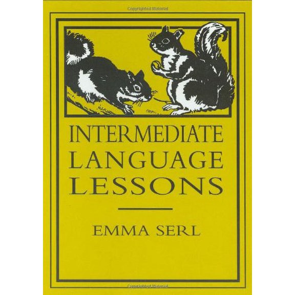Pre-Owned Intermediate Language Lessons (Hardcover)