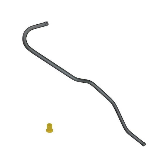 Intermediate Line Power Steering Return Line Hose Assembly - Compatible with 2006 - 2011 Honda Civic 2007 2008 2009 2010