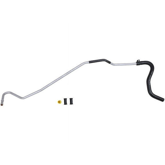 Intermediate Line Power Steering Return Line Hose Assembly - Compatible with 2007 - 2009 Toyota Camry 2.4L 4-Cylinder (Excludes Japan Built) 2008