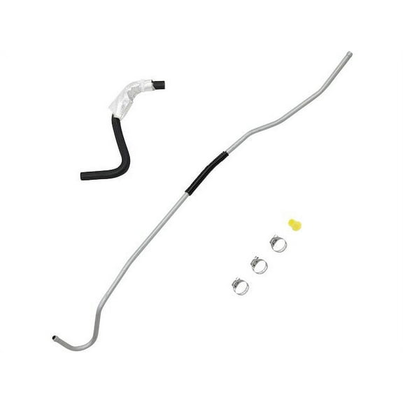 Intermediate Line Power Steering Return Line Hose Assembly - Compatible with 2007 - 2011 Toyota Camry 3.5L V6 GAS 2008 2009 2010