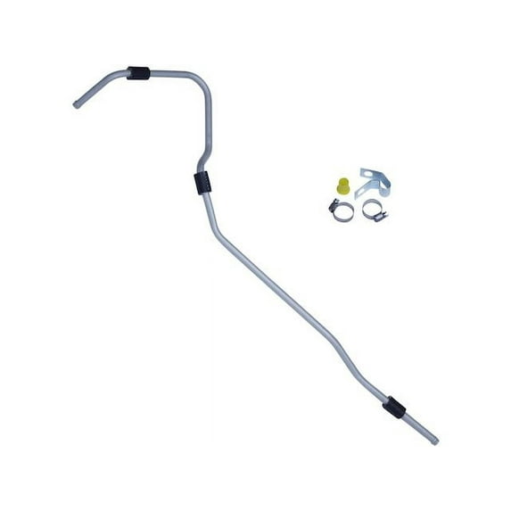 Intermediate Pipe Power Steering Return Line Hose Assembly - Compatible with 2009 - 2015 Honda Pilot 3.5L V6 GAS - Gates