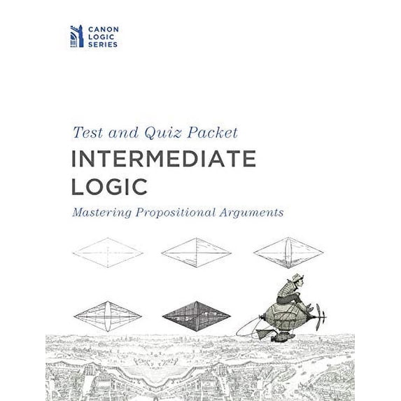 Pre-Owned Intermediate Logic Test & Quiz, 9781591281702, 1591281709, Paperback, 3rd edition