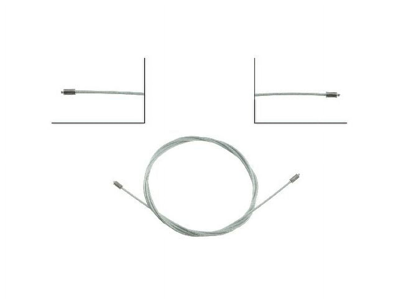 Intermediate Parking Brake Cable Compatible with 1967 1968 Chevy