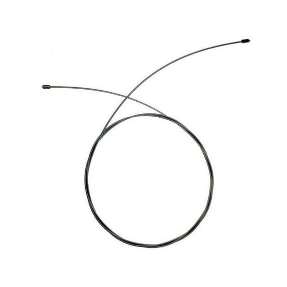 Intermediate Parking Brake Cable - Compatible with 1967, 1975 - 1977 Chevy Malibu 1976