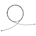 thumbnail image 1 of Intermediate Parking Brake Cable - Compatible with 1971 - 1972 Chevy El Camino, 1 of 2