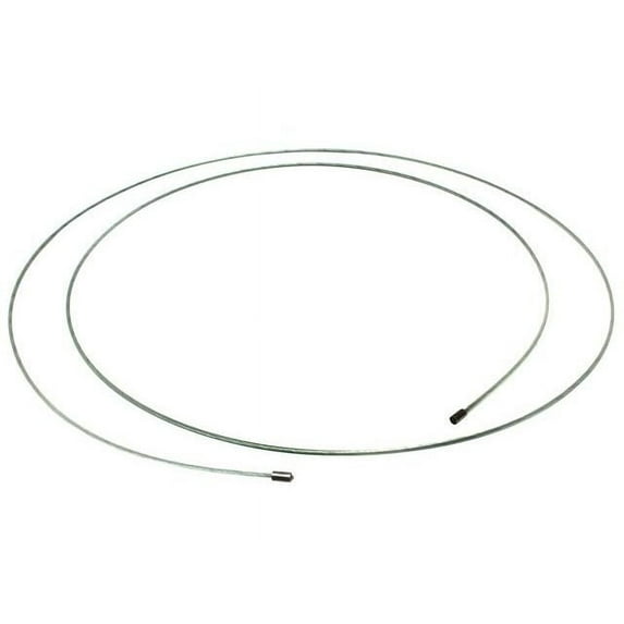 Intermediate Parking Brake Cable - Compatible with 1975 - 1977, 1979 - 1983 Chevy C10 1976 1980 1981 1982