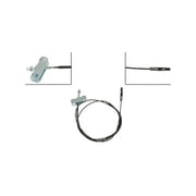 Intermediate Parking Brake Cable - Compatible with 1999 - 2000 Chevrolet Silverado 2500 Extended Cab Pickup - Dorman