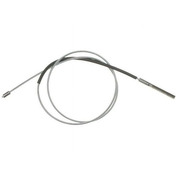 Intermediate Parking Brake Cable - Compatible with 2002 - 2003, 2005 - 2006 Cadillac Escalade