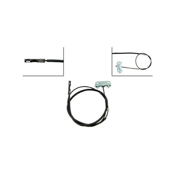 Intermediate Parking Brake Cable - Compatible with 2002 - 2006 Cadillac Escalade EXT 2003 2004 2005