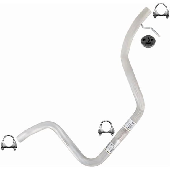 Stainless Steel Exhaust Intermediate Pipe Fits 20082012 Chevrolet Malibu 2.4L, 20082010 3.5L Direct Fit