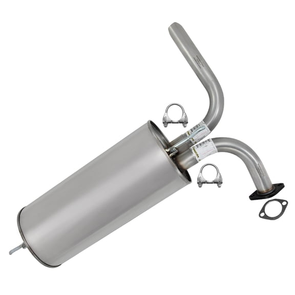 Northeastern Exhaust Stainless Steel Exhaust System Kit Fits 20042005 Chevrolet Classic 2.2L & 19971999 Oldsmobile Cutlass 3.1L  Direct Fit