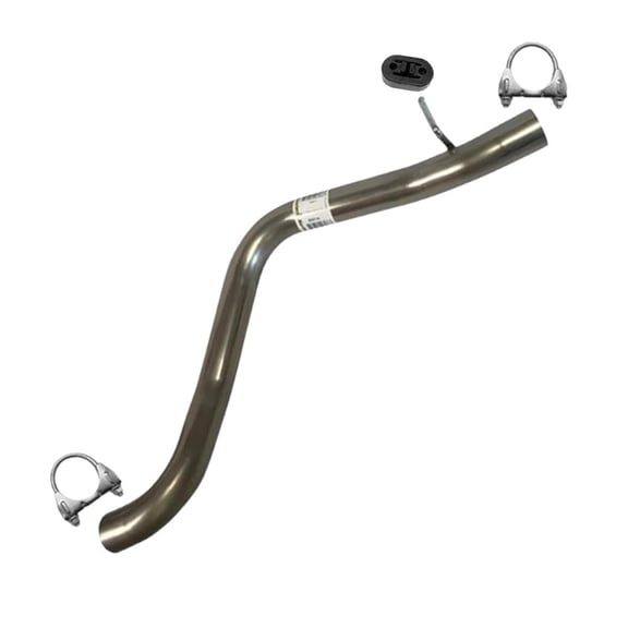 Stainless Steel Rear Intermediate Pipe fits 20052008 Dodge Magnum 2.7L/3.5L Direct Fit