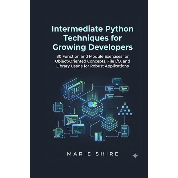Intermediate Python Techniques for Growing Developers: 80 Function and Module Exercises for Object-Oriented Concepts, Fi, (Paperback)