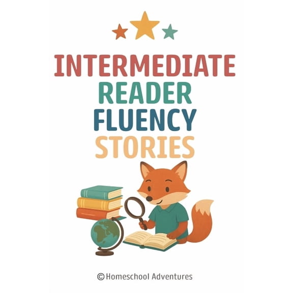 Intermediate Reader Fluency Stories: Reading Fluency 2nd Grade, (Paperback)