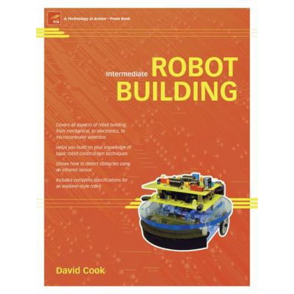 Pre-Owned Intermediate Robot Building (Paperback) 1590593731 9781590593738