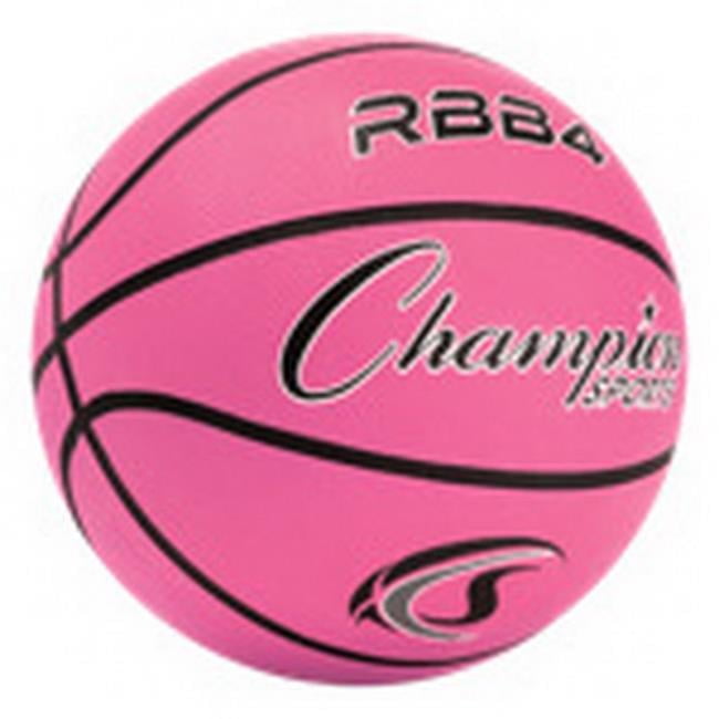 Intermediate Rubber Basketball, Pink