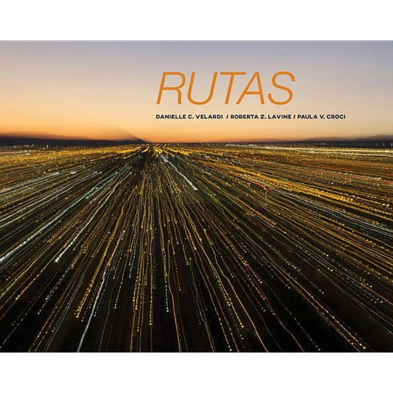 Intermediate Spanish Rutas: Intermediate Spanish, (Spiral-Bound)