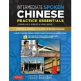 thumbnail image 1 of Pre-Owned Intermediate Spoken Chinese Practice Essentials: A Wealth of Activities to Enhance Your Spoken Mandarin (DVD Included) (Paperback) 0804840199 9780804840194, 1 of 1