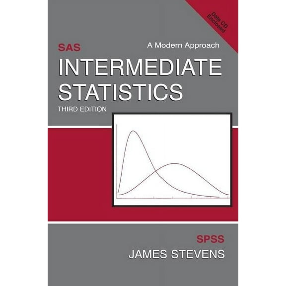 Intermediate Statistics: A Modern Approach, Third Edition, (Paperback)