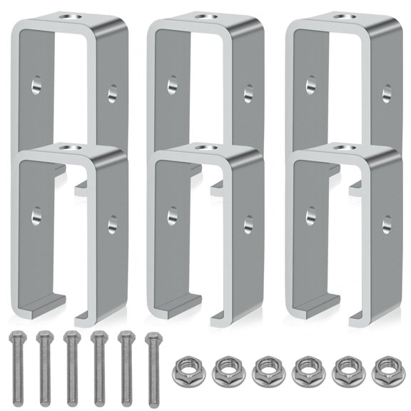 Intermediate Support Hanger Bracket 6 Pack For 1-5/8" Strut