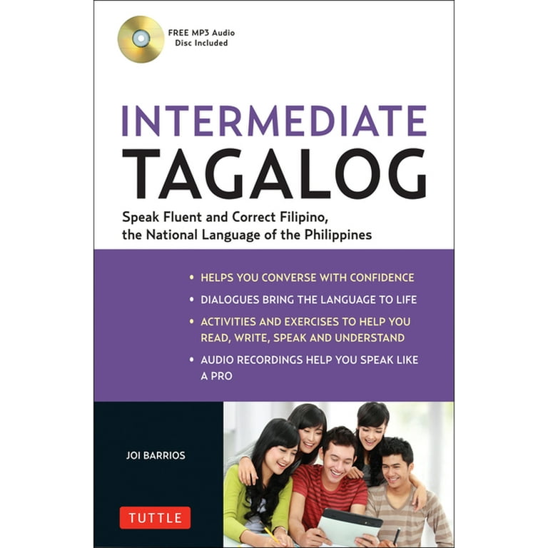 Intermediate Tagalog: Learn to Speak Fluent Tagalog (Filipino