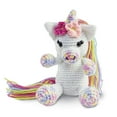 Intermediate Unicorn Amigurumi Crochet Kit by Loops & Threads Crochet