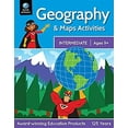 thumbnail image 1 of Pre-Owned Intermediate World Geography Workbook (Paperback) 0528015443 9780528015441, 1 of 1