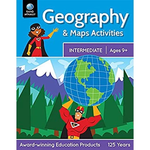 Pre-Owned Intermediate World Geography Workbook (Paperback) 0528015443 9780528015441
