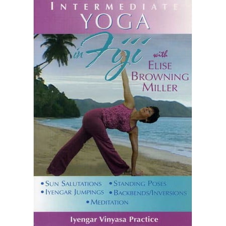 Intermediate Yoga in Fiji (DVD)