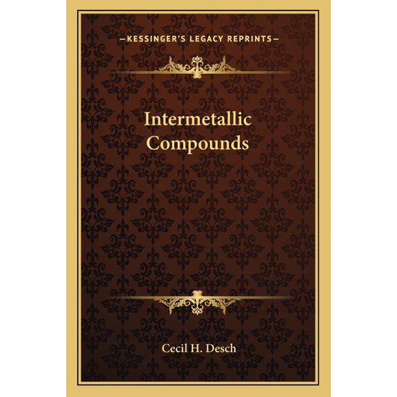 Intermetallic Compounds