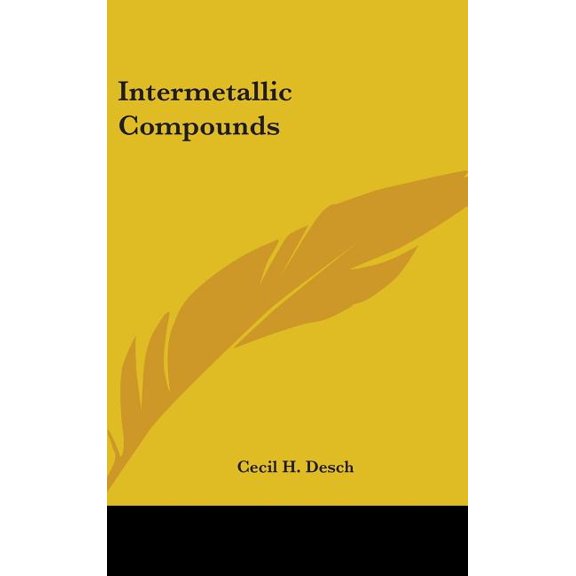 Intermetallic Compounds (Hardcover)