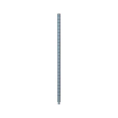 Intermetro L33PC 34.5 in. Shelf Post Chrome