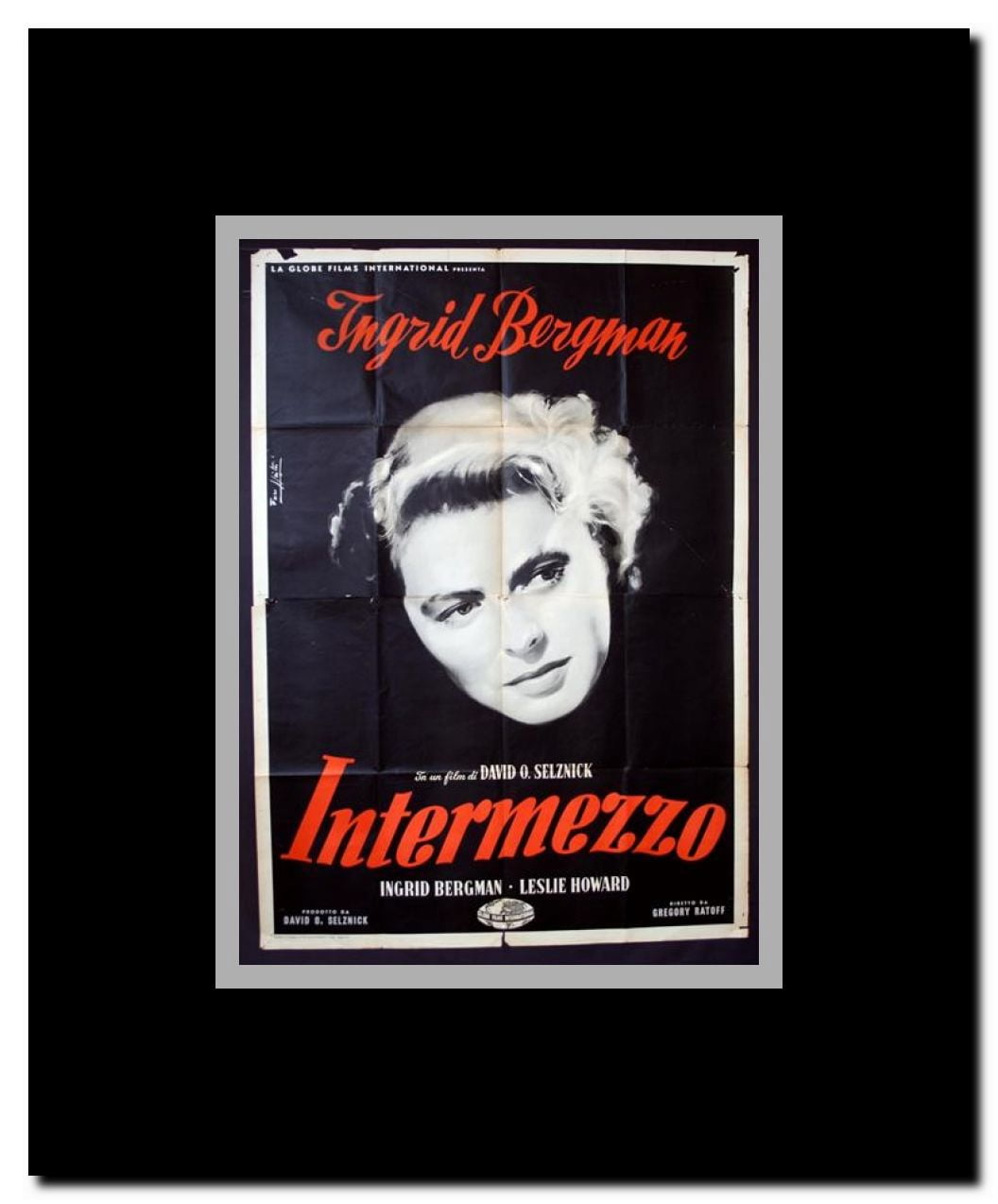Intermezzo: A Love Story Framed Movie Poster