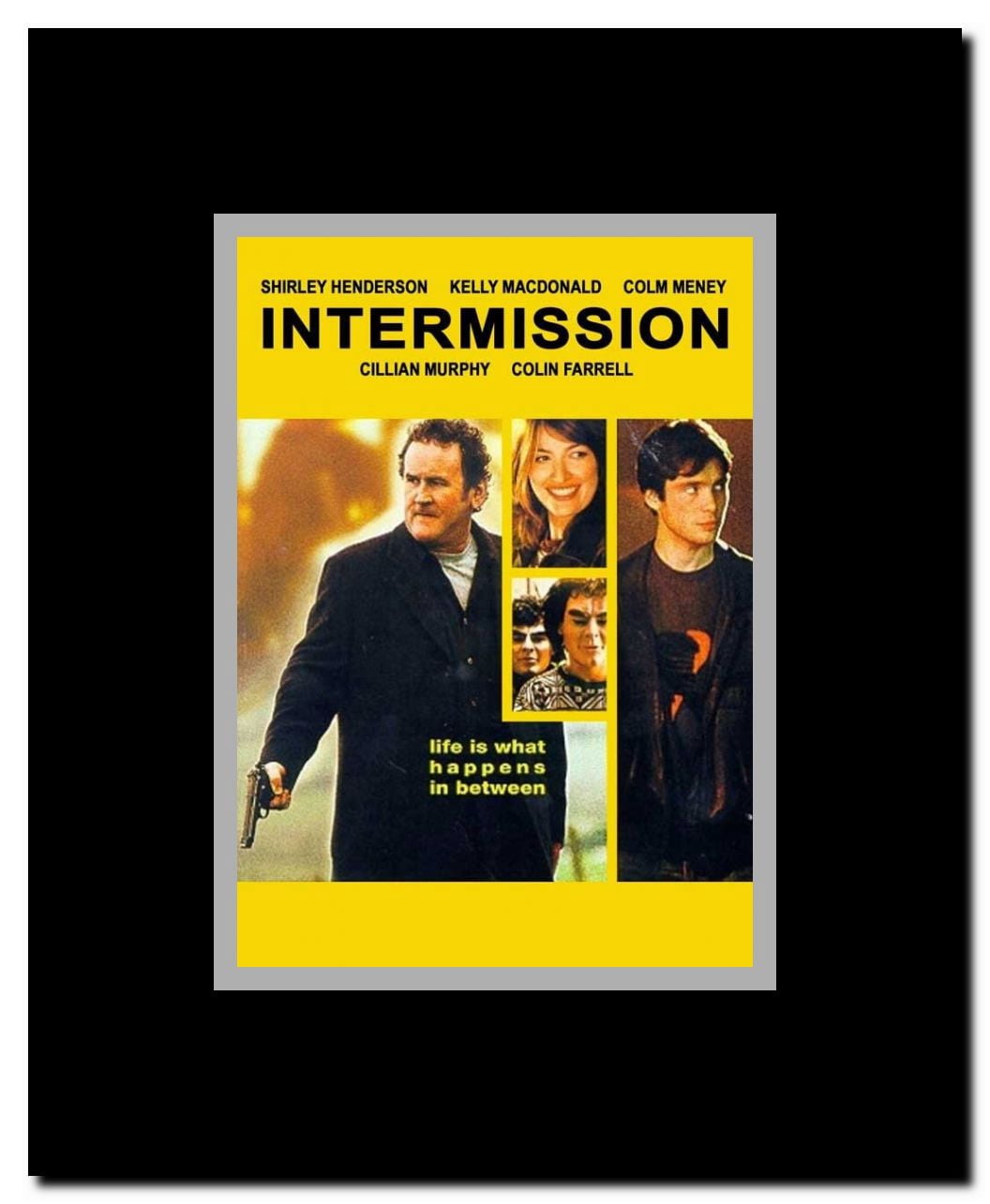 Intermission Framed Movie Poster