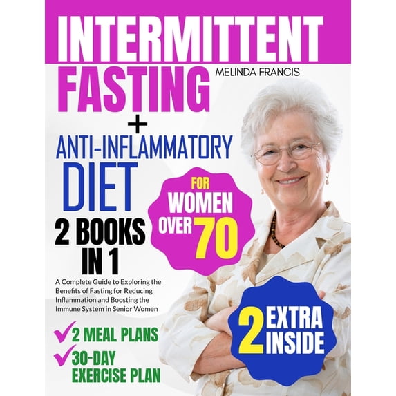 View of Intermittent Fasting + Anti-Inflammatory Diet For Women Over 70: 2 ...