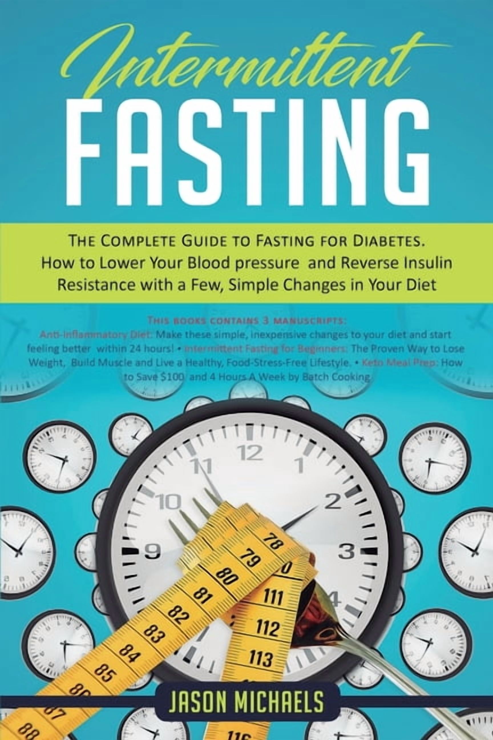 Intermittent Fasting: The Complete Guide to Fasting for Diabetes - How ...