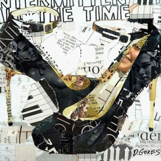 Intermittently All the Time Canvas Art - Derek Gores (24 x 24)