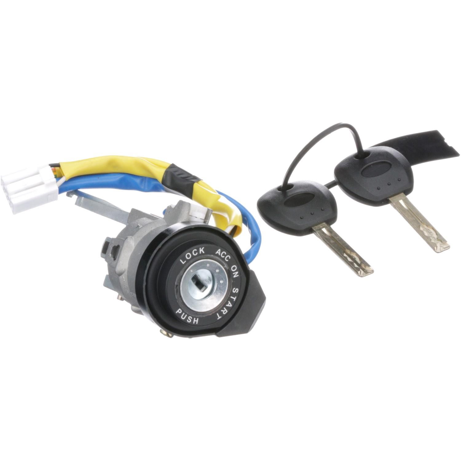 Intermotor SMP US676L Ignition Lock Cylinder and Key