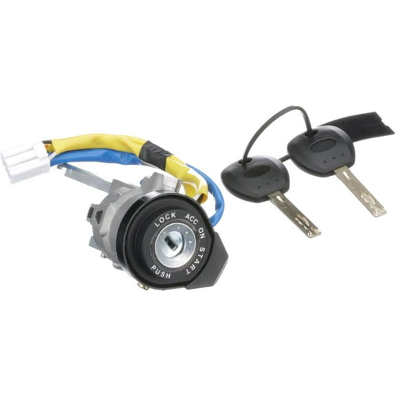 Intermotor SMP US676L Ignition Lock Cylinder and Key