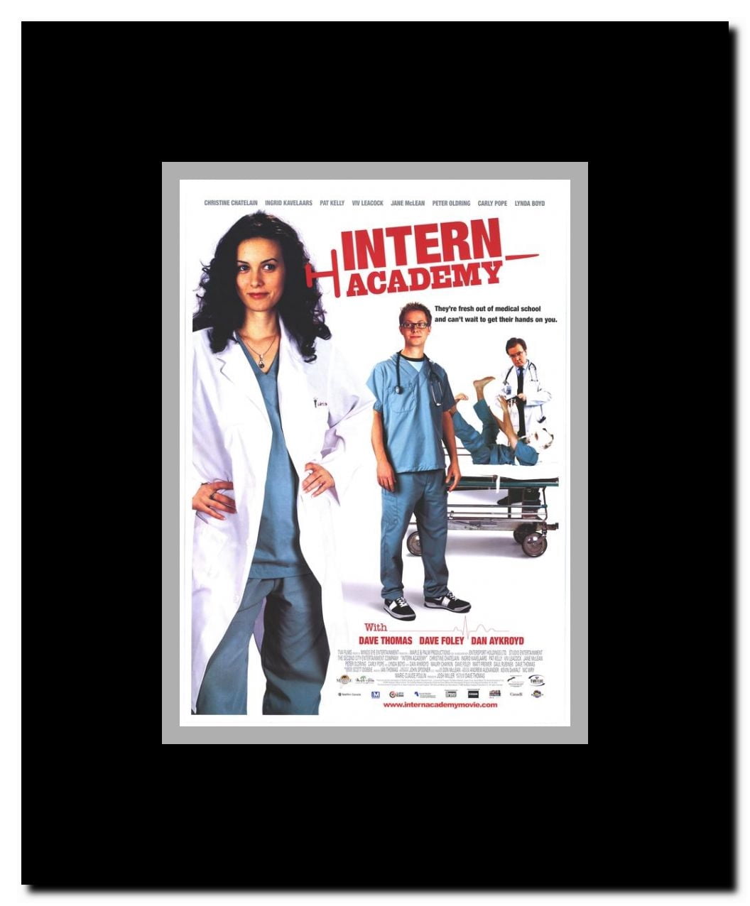 Intern Academy Framed Movie Poster
