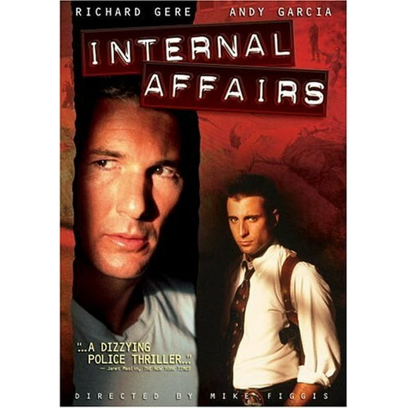 Internal Affairs (DVD) directed by Mike Figgis