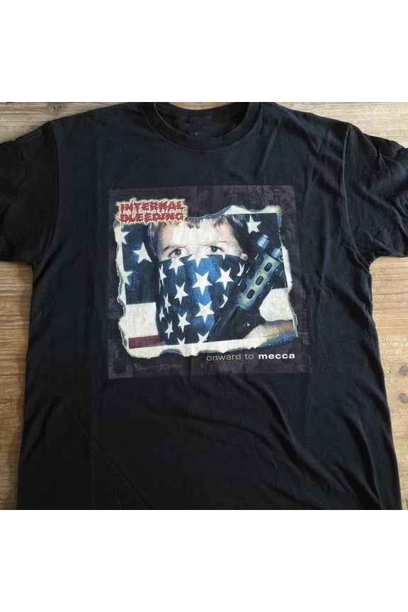 Internal Bleeding Band – Onward To Mecca Shirt Black Unisex S-5XL 1P0905