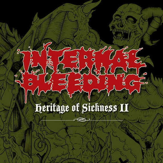 Internal Bleeding - Heritage Of Sickness 2 - Music & Performance - CD