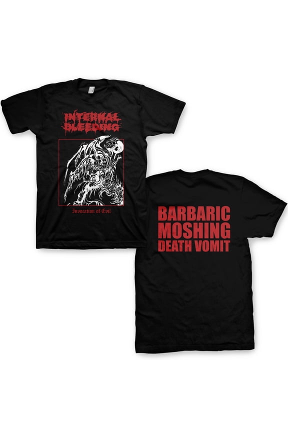 Internal Bleeding Invocation of Evil T-Shirt