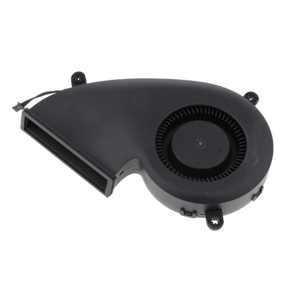 Internal CPU Cooling Fan with And Connecting Cable 21.5 Inch 8 Computer - Black 6.37x3.66x0.90inch