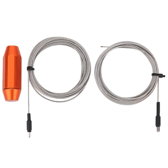 Internal Cable Routing Tool, Aluminum Alloy  Steel Wire For Bike Frames, Easy Wire  Hose Installation