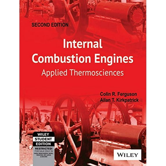 Pre-Owned Internal Combustion Engines: Applied Thermosciences, 2Nd Ed Paperback