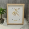 Internal Depth 1.5cm DIY Wood Po Frame Specimen Picture Frame For